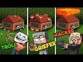 Minecraft | PRANK WAR CHALLENGE! (HACKER vs. TROLL vs. GRIEFER)