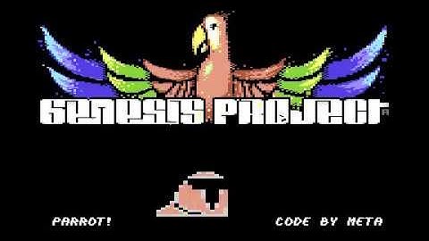 Genesis Parrot - a C64 demo på Metalux / Genesis Project