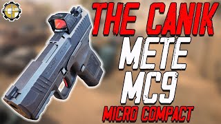 The Canik Mete MC9 Micro Compact