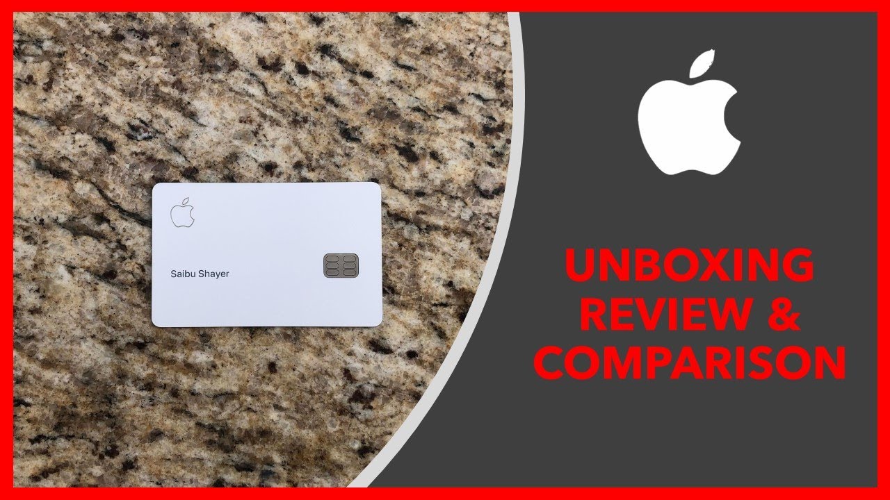 APPLE CREDIT CARD UNBOXING REVIEW COMPARISON YouTube apple-credit-card-unboxing-review-comparison-youtube