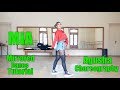 Bad Bunny feat. Drake - Mia | Mirrored Dance Tutorial | Agusha Choreography | Fam Entertainment