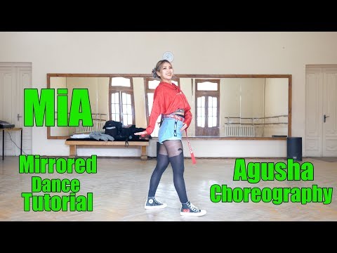 Bad Bunny Feat. Drake - Mia | Mirrored Dance Tutorial | Agusha Choreography | Fam Entertainment