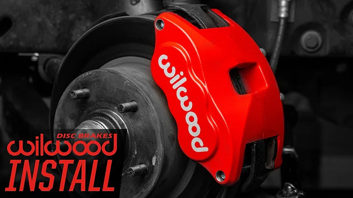 1967 Chevy Camaro Wilwood D52 Front Caliper Install