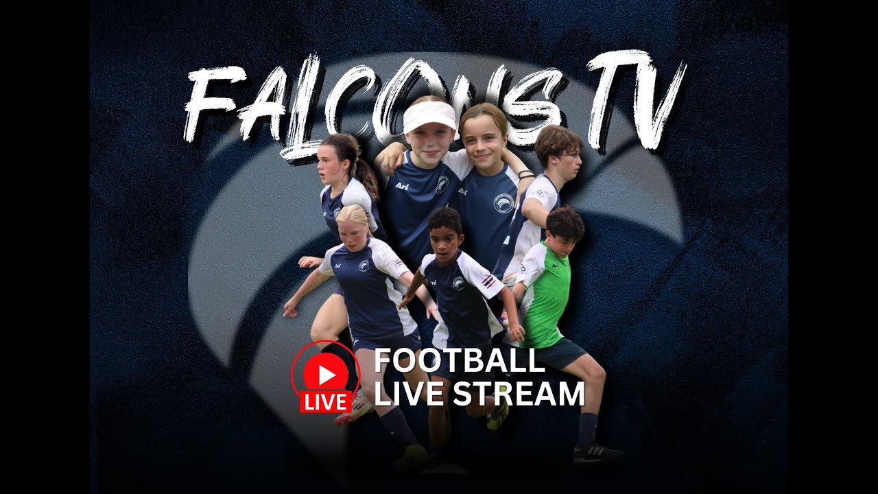 Falcons Football: Varsity Girls v GIS