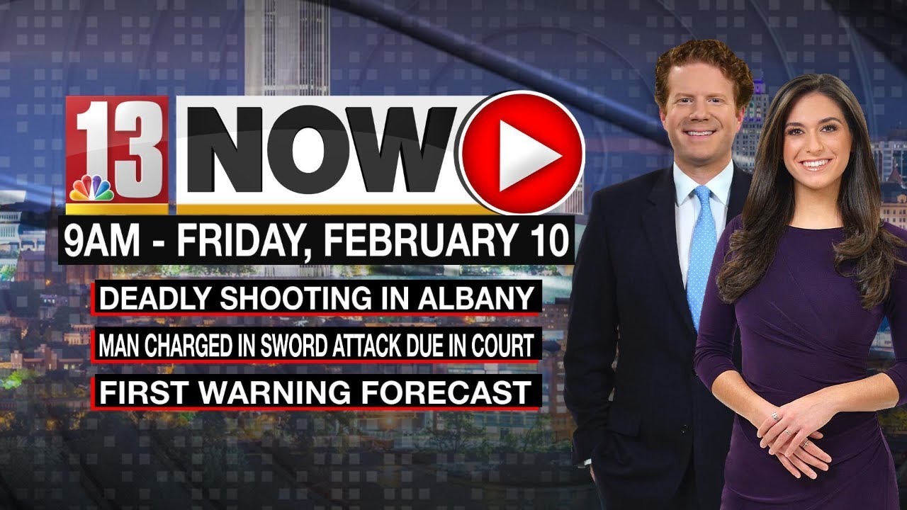 Deadly Shooting in Albany - 13 NOW: 9am - Friday, February 10