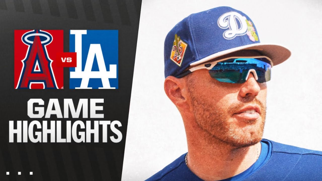 Angels Vs Dodgers Game Highlights (3/1/26) MLB Highlights