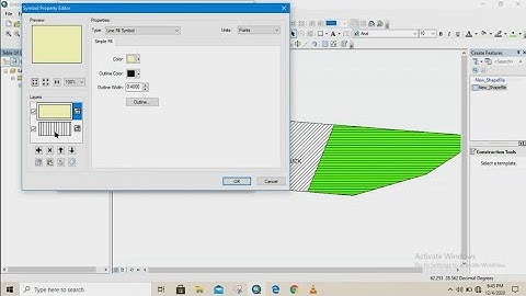 How to change background color of symbols in ARC GIS