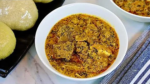 HOW TO MAKE GROUNDNUT SOUP /PEANUT SOUP. YOU WILL LICK YOUR FINGERS.