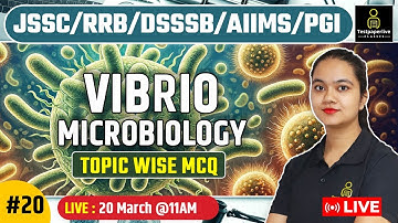Vibrio MCQ | Microbiology MCQ | Topic wise MCQ | lab Technician  DMLT & MLT Classes Testpaperlive