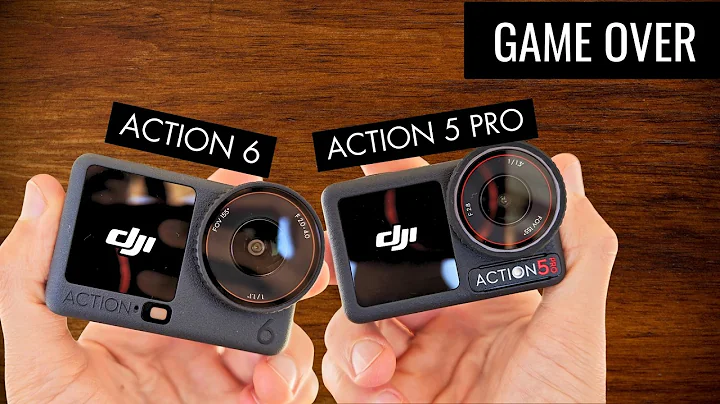 DJI ACTION 6 vs ACTION 5 PRO: Don’t Buy the Wrong One!