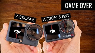 DJI ACTION 6 vs ACTION 5 PRO: Don’t Buy the Wrong One!