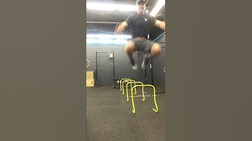 Depth Drop to Hurdle Jump