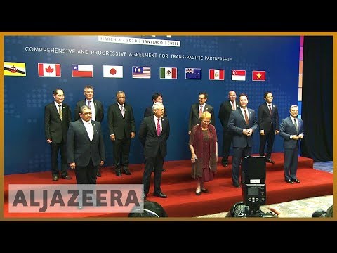 TPP trade agreement signed countering US protectionism | Al Jazeera English