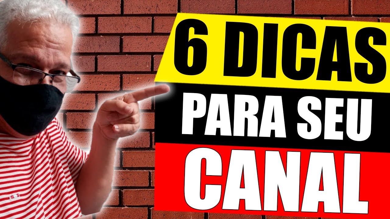 CONFIRMADO! 6 dicas que fazem seu canal crescer no YouTube - YouTube