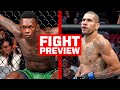 Adesanya vs Pereira   Fight For Your Life  UFC 281