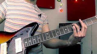Spellbound by Siouxsie and the Banshees/John McGeoch | Guitar Lesson screenshot 5