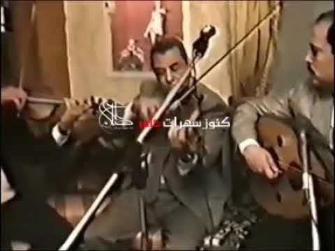 جلسه لعم عبده داغر والفنان لطفي بوشناق