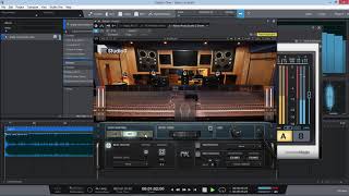 Big Studio Mixing  on Headphones Abbey Roads studio 3 plugin