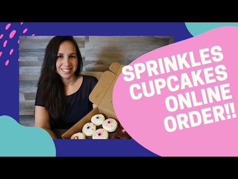 Sprinkles Cupcakes Online Order || Taste Test! ?