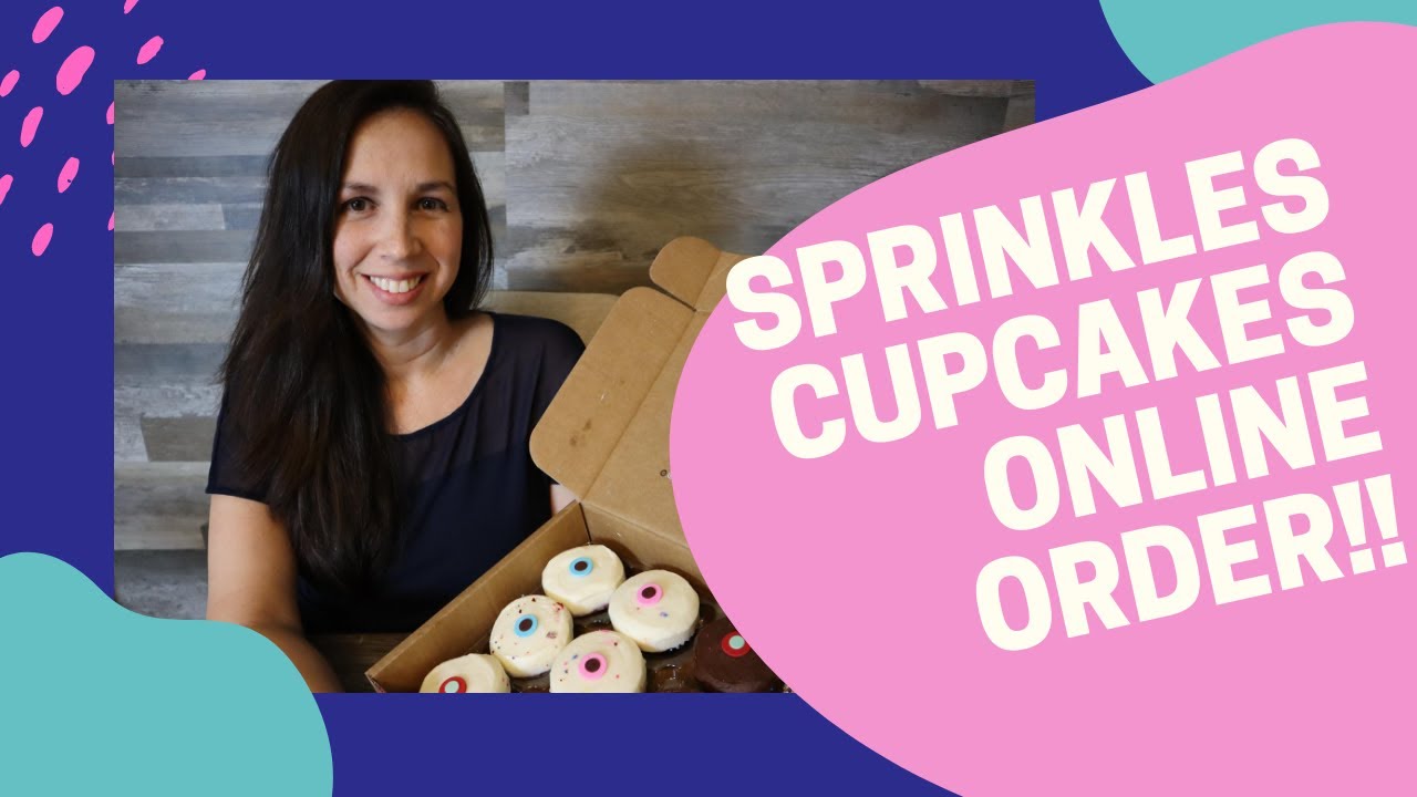Sprinkles Cupcakes Online Order Taste Test! 🧁 YouTube