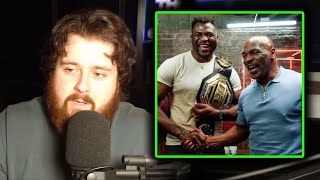 THE MMA Guru Perfectly Impersonates Francis Ngannou and Mike Tyson
