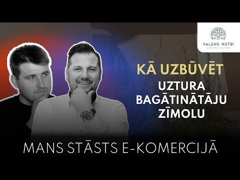 Kā Uzbūvēt Uztura Bagātinātāju Zīmolu | Oskars Ikers | Valens Nutri | Mans Stāsts E-Komercijā