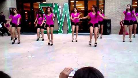 Sigma Lambda Gamma MGC Showcase 2012