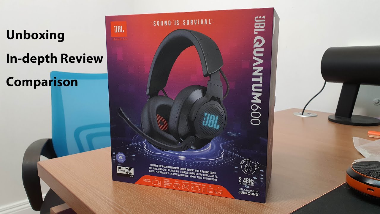 JBL | Quantum 800 Wireless Gaming Headset Review - AusGamers.com