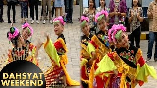 Lincahnya Adik-Adik Sanggar Nue Geulis Budaya [Dahsyat] [10 Des 2016]