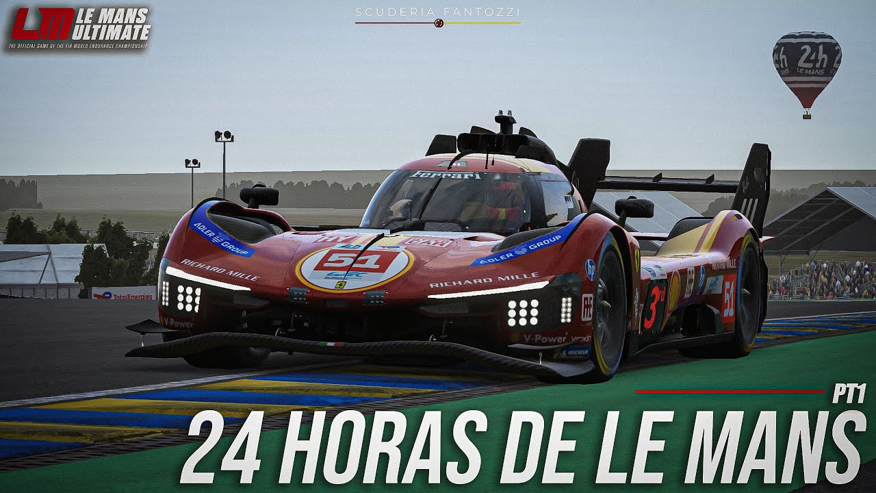 A Primeira 24 Horas de Le Mans do Le Mans Ultimate - Tentativa 1