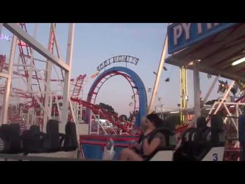 The python loop ride
