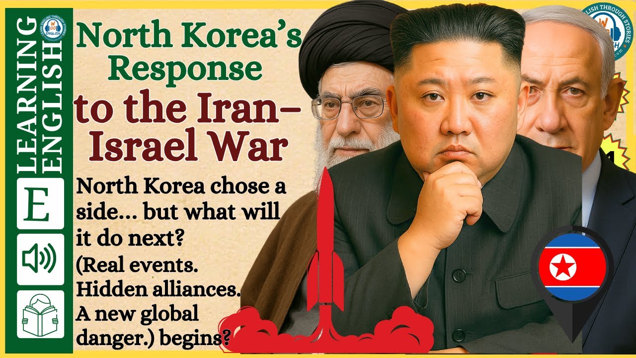 Learn English Through Story | Israel and Iran 3 | Graded Reader | English Listening Practice