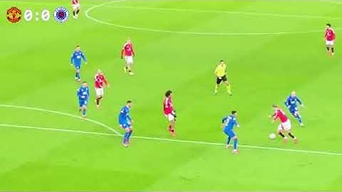 Manchester United vs Rangers 2 -1    Highlights   All Goals    UEFA Europa League 2024 /25