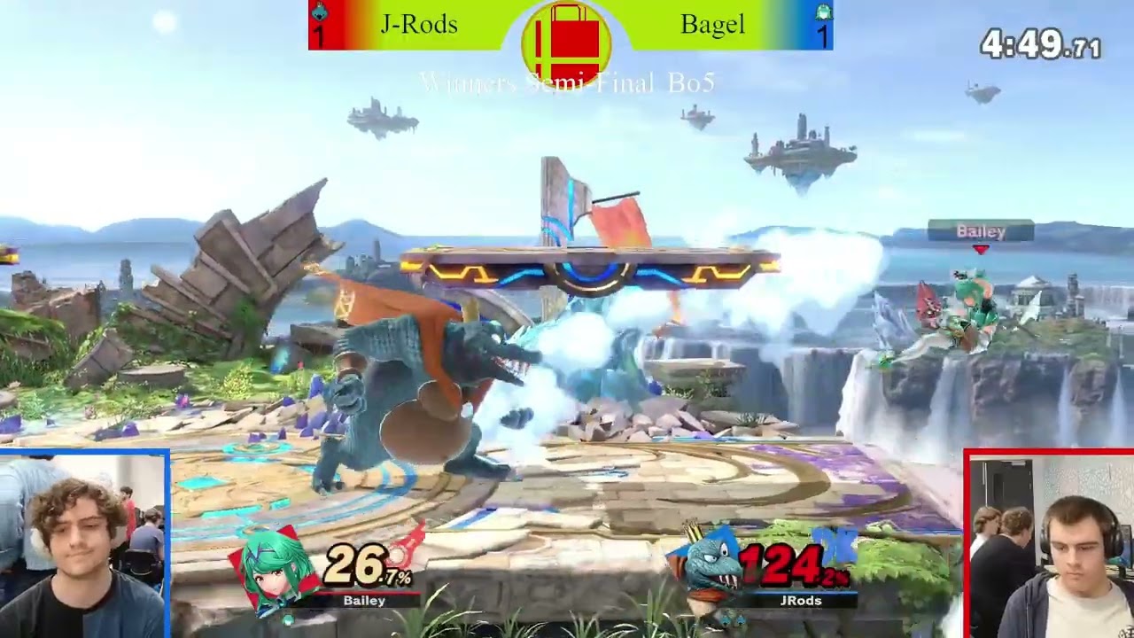 J-Rods (King K. Rool) vs Bagel (Aegis) - Shopping Spree 4 [Winners Semi-Final]