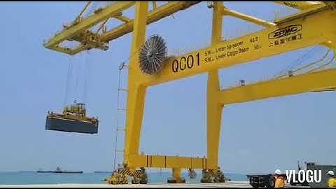 Quay Crane Operations