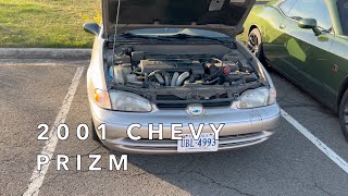 2001 Chevy Prizm Still Daily Driven in 2024 with 201,000 Miles
