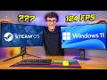 Steam OS vs Windows 11