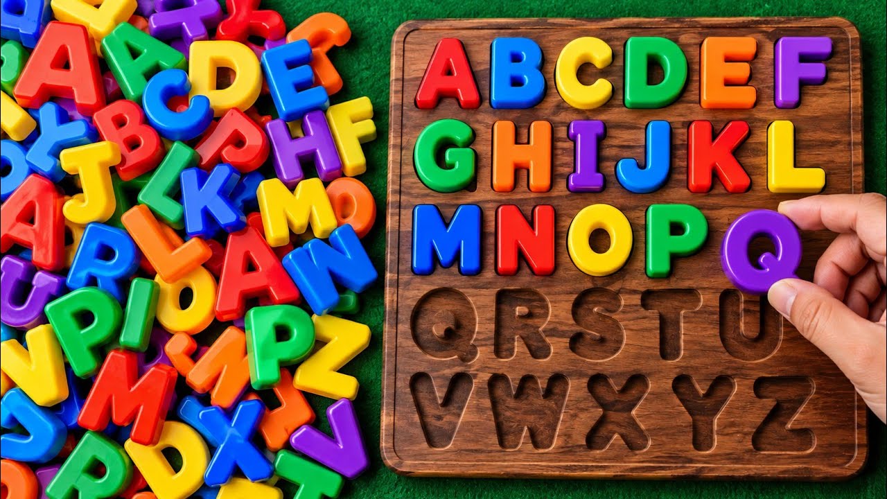 ABC Adventure 🔤 | Learn Letters A to Z with a Fun Alphabet Puzzle