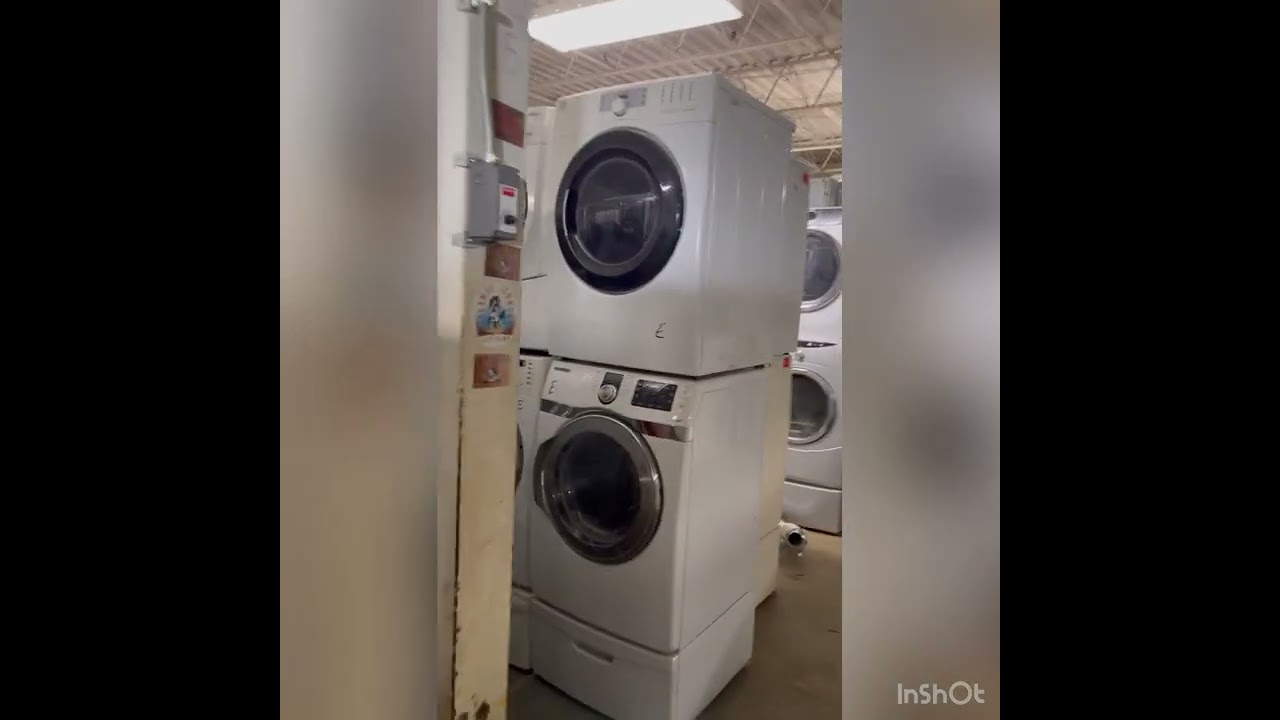 Used Appliance Wholesalers As Is Truckloads YouTube