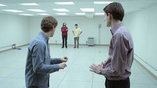 Richard's disturbing gulp, Silicon Valley