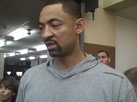 Juwan Howard Exit Interview 4/30/10