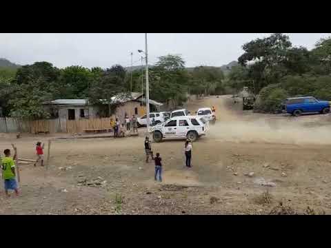 Rodeo Isuzu V6 rally - YouTube