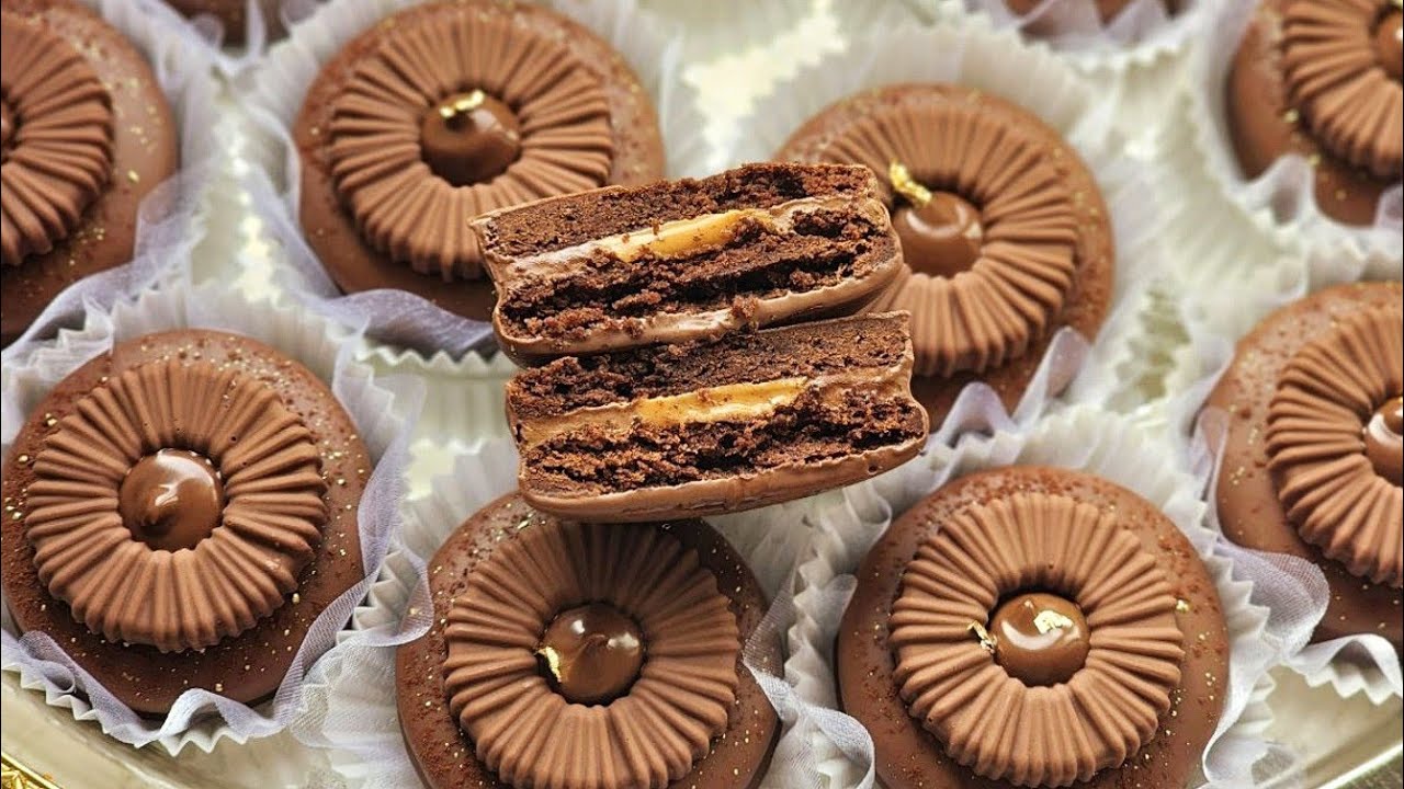 صابلي الزهرة🌼 حلوى بالكاوكاو بنة و قوام جججد طري🥜🥜🌸