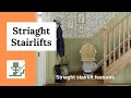 Straight stairlift