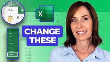 15 Excel Settings Changes That Make a Difference (+Cheat Sheet)