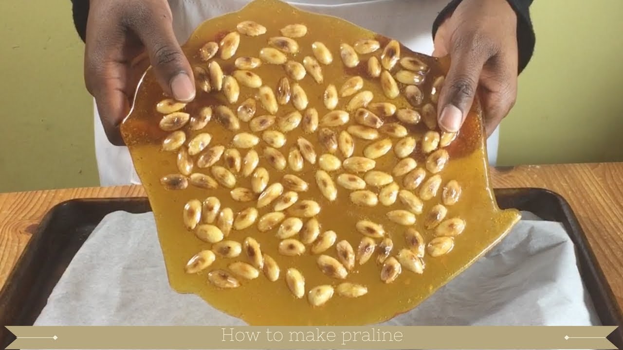 Pâte Praliné Amande or Almond Praline Paste - How to make this