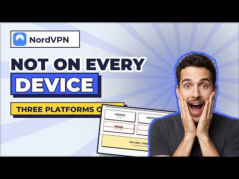 NordVPN Split Tunneling — It's Not On Every Device (2026)