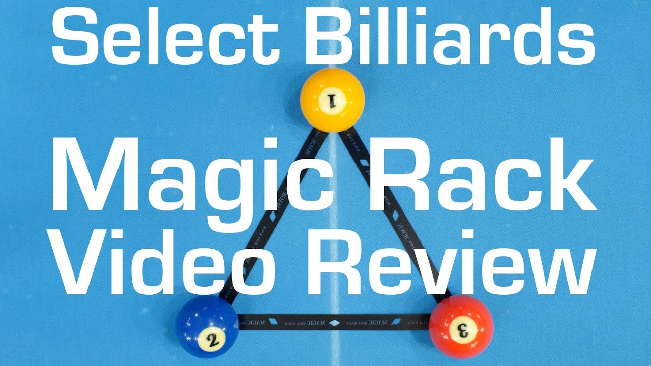 Magic Rack Video Review by Select Billiards 