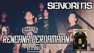 SENORITIS - Rencana Perdamaian + Lyrics (METALIK KLINIK 8) Kompilasi Underground Indonesia