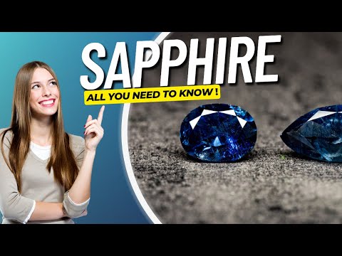 SAPPHIRE - The Royal Blue Gem